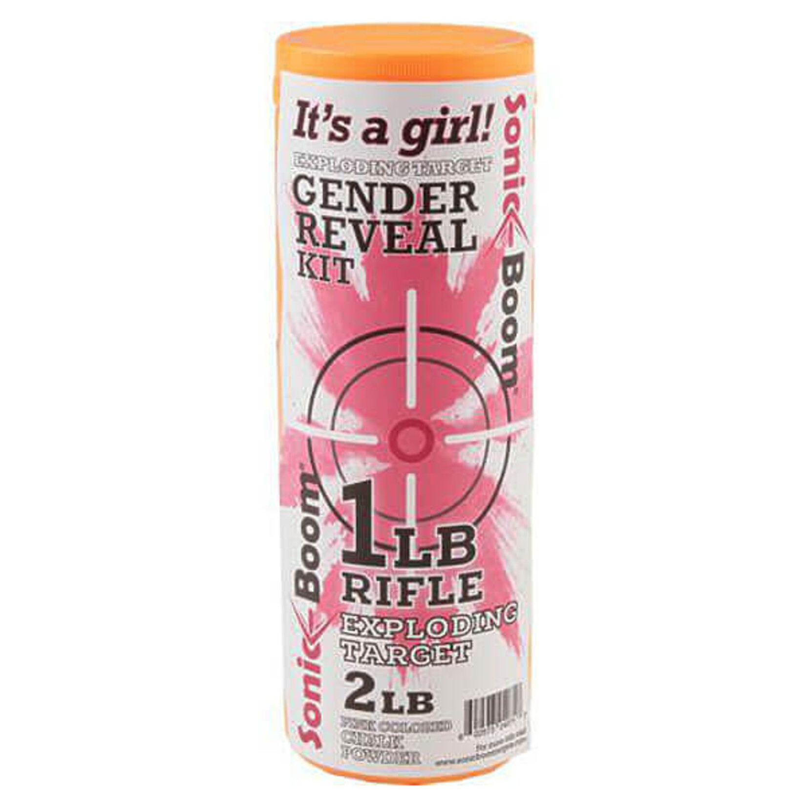 Sonic Boom Gender Reveal Kit