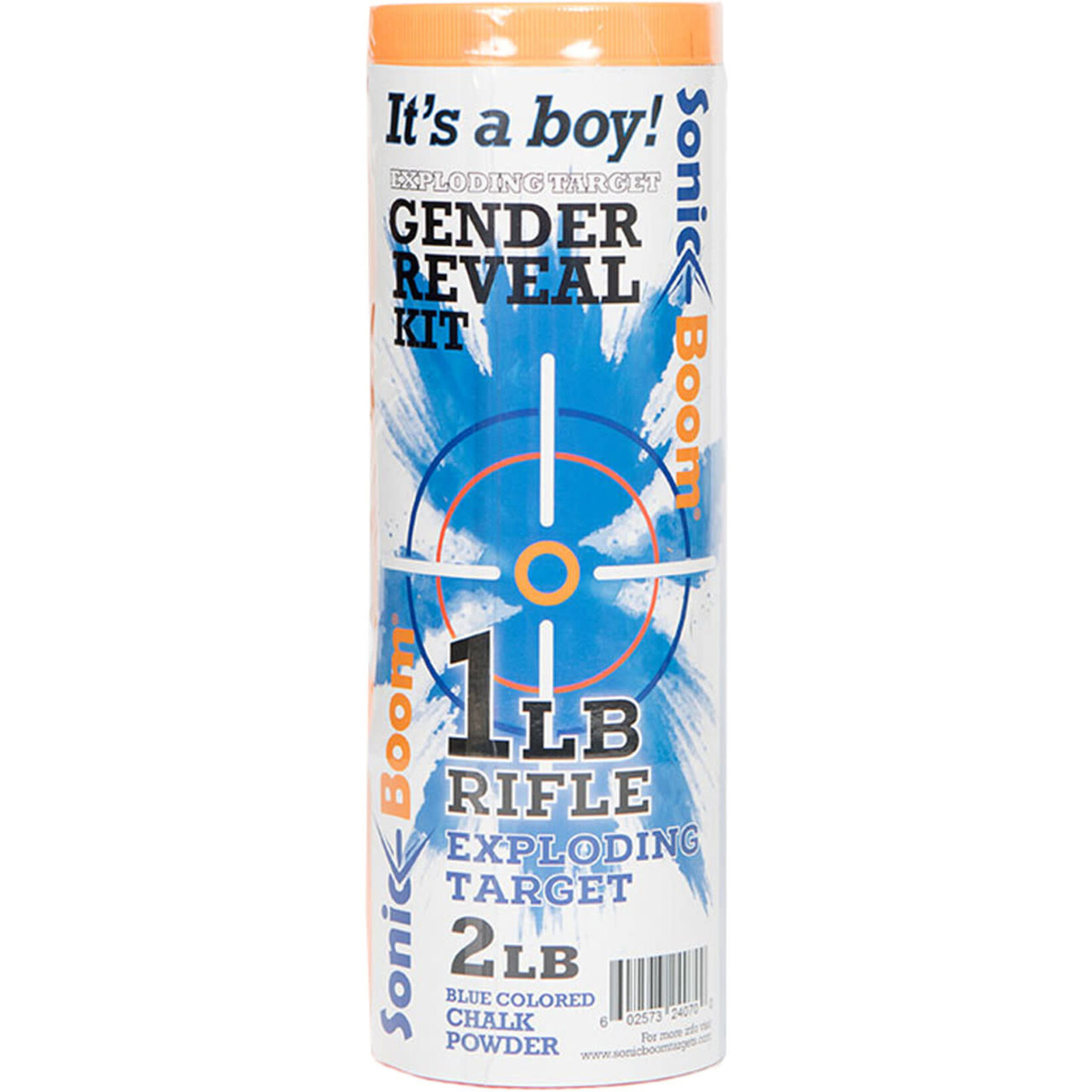 Sonic Boom Gender Reveal Kit