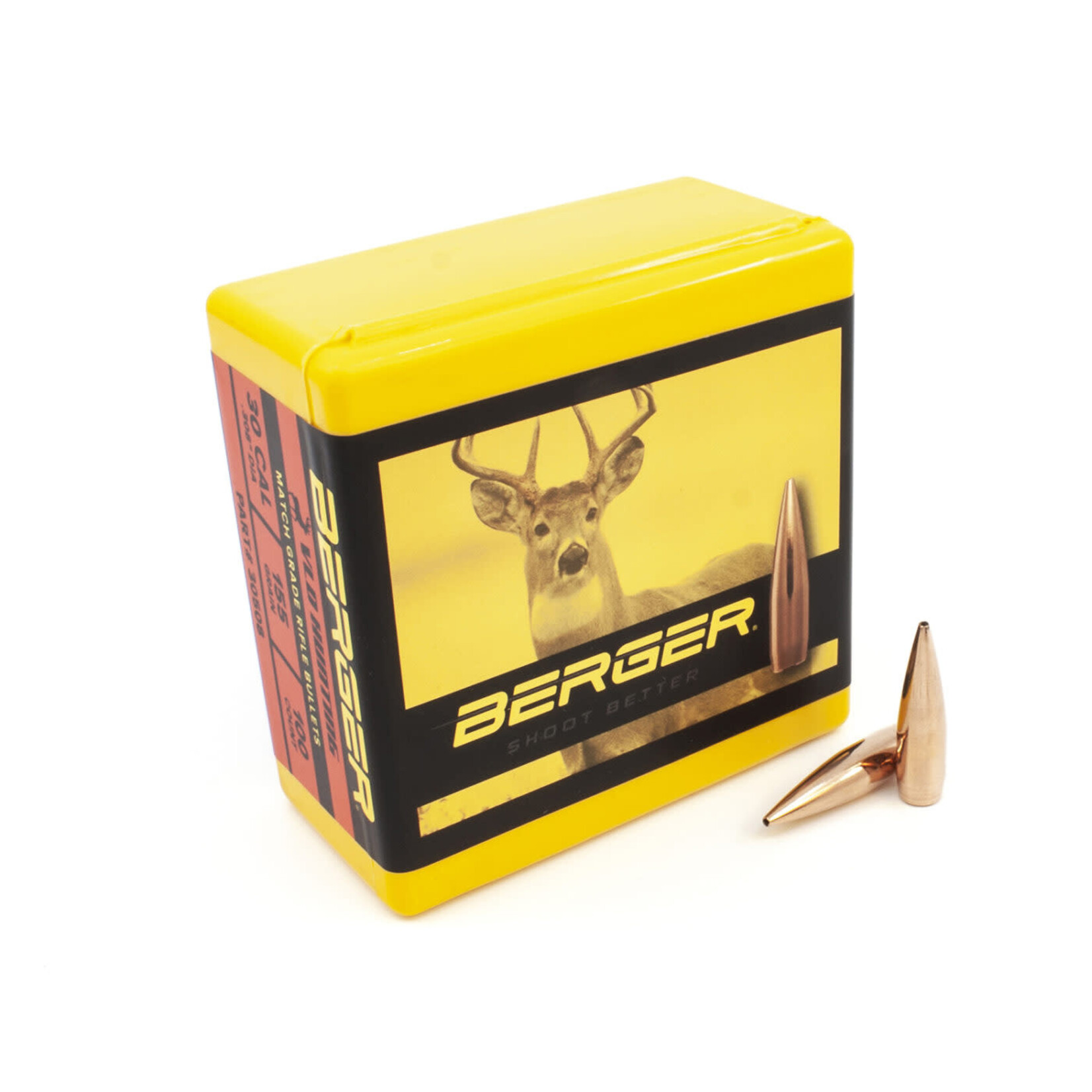 Berger Berger .308 dia. 30cal 155gr VLD Hunting 100ct. (30508)