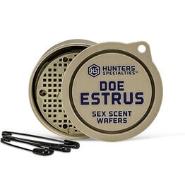 Hunter's Specialties Hunters Specialties Doe Estrus Wafer Blades (01001)