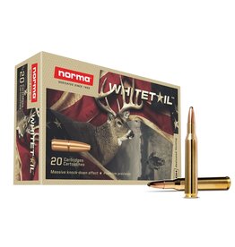 Norma Norma Whitetail 270 Win 130gr SP (20169562)