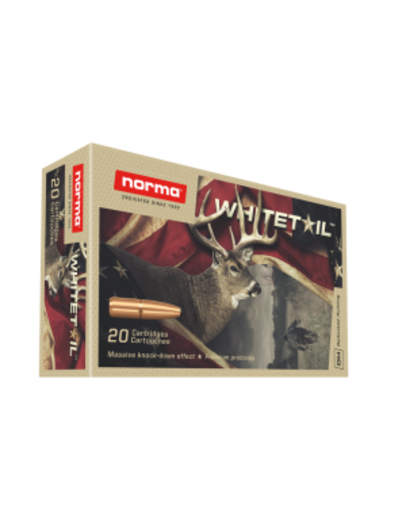 Norma Norma Whitetail 30-06 Sprg. 150gr SP (20177392)