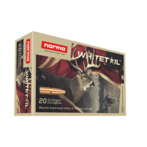 Norma Whitetail 300 Win Mag 150gr SP (20177412) — Eagle Firearms