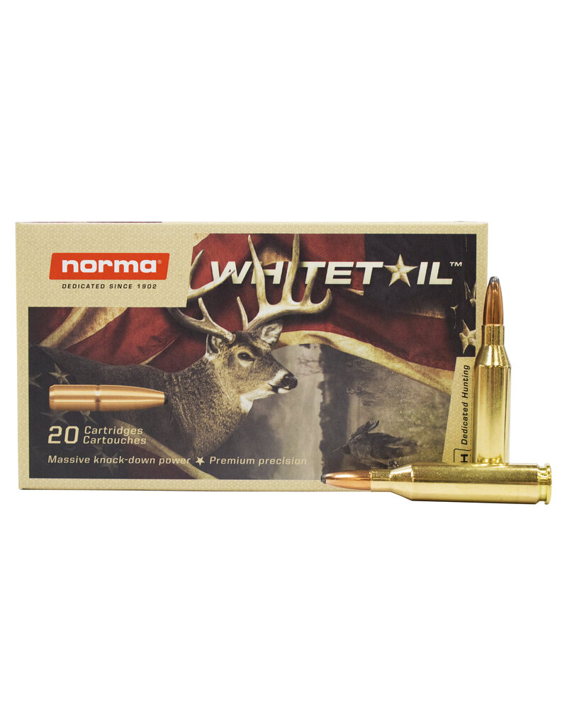 Norma Norma Whitetail 243 Win 100gr SP (20160462)