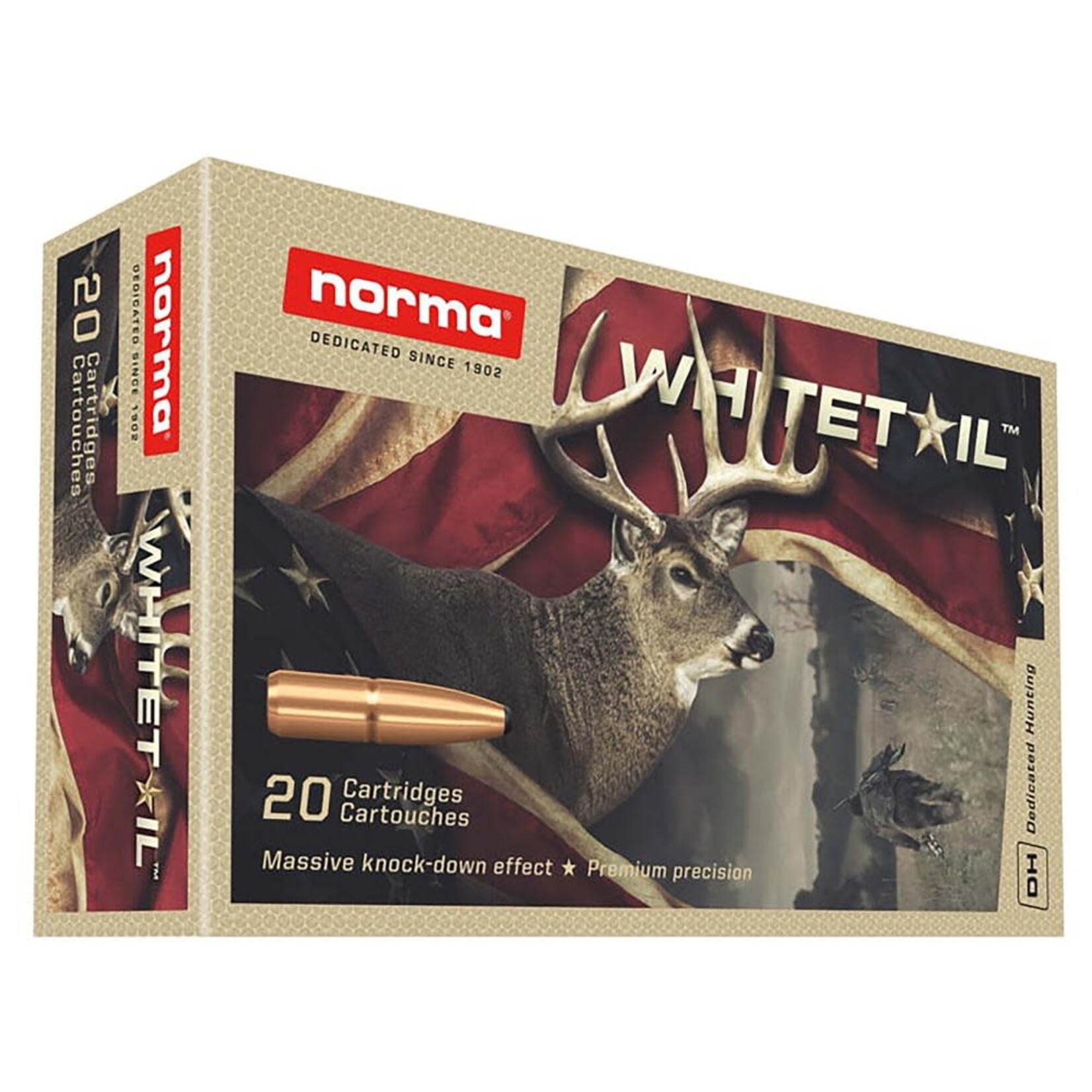 Norma Norma Whitetail 6.5 PRC 140gr SP (20166592)