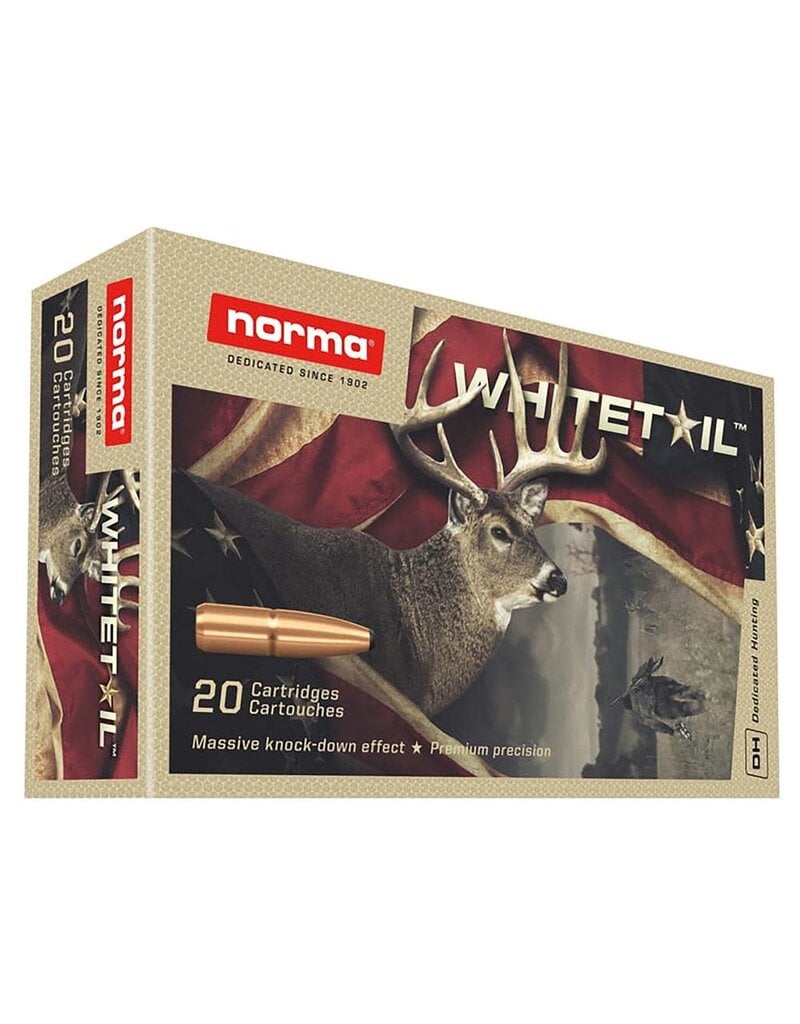 Norma Norma Whitetail 6.5 PRC 140gr SP (20166592)
