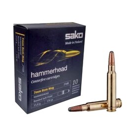 Sako Sako 7mm rem Mag 170gr Hammerhead 20rds. (C627216BSA10)