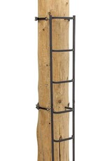 River's Edge Rivers Edge Big Foot Tree Ladder w/ Safety Rope (RE731)
