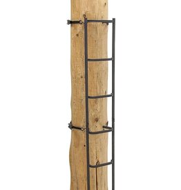 River's Edge Rivers Edge Big Foot Tree Ladder w/ Safety Rope (RE731)