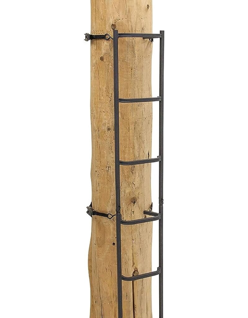 River's Edge Rivers Edge Big Foot Tree Ladder w/ Safety Rope (RE731)