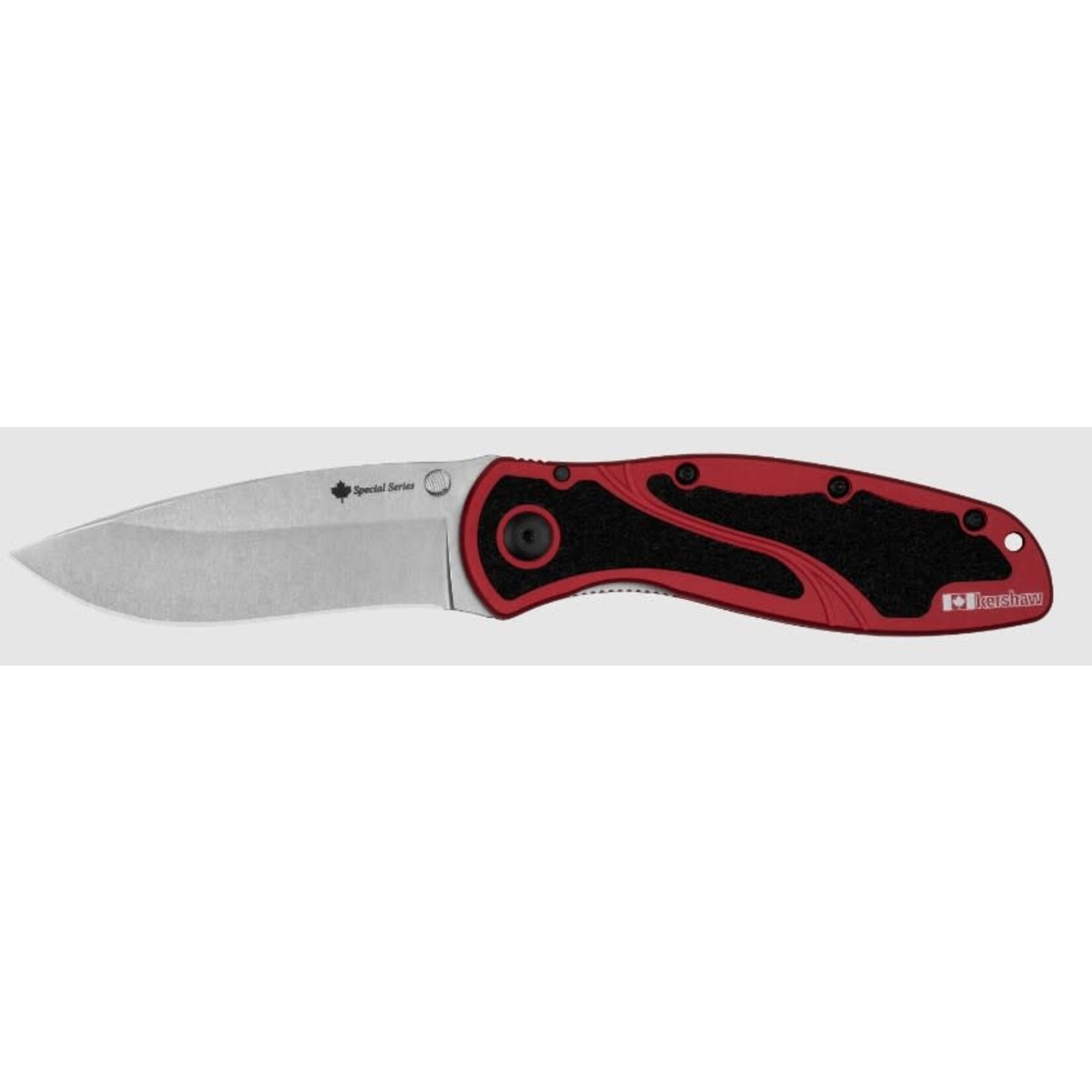 Kershaw Kershaw Blur Red/Black Canada Special Series Folder (1670CAN)