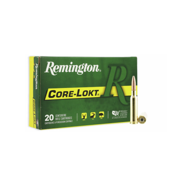 Remington 6.5 Creedmoor 140gr PSP Core-Lokt (27657) — Eagle Firearms
