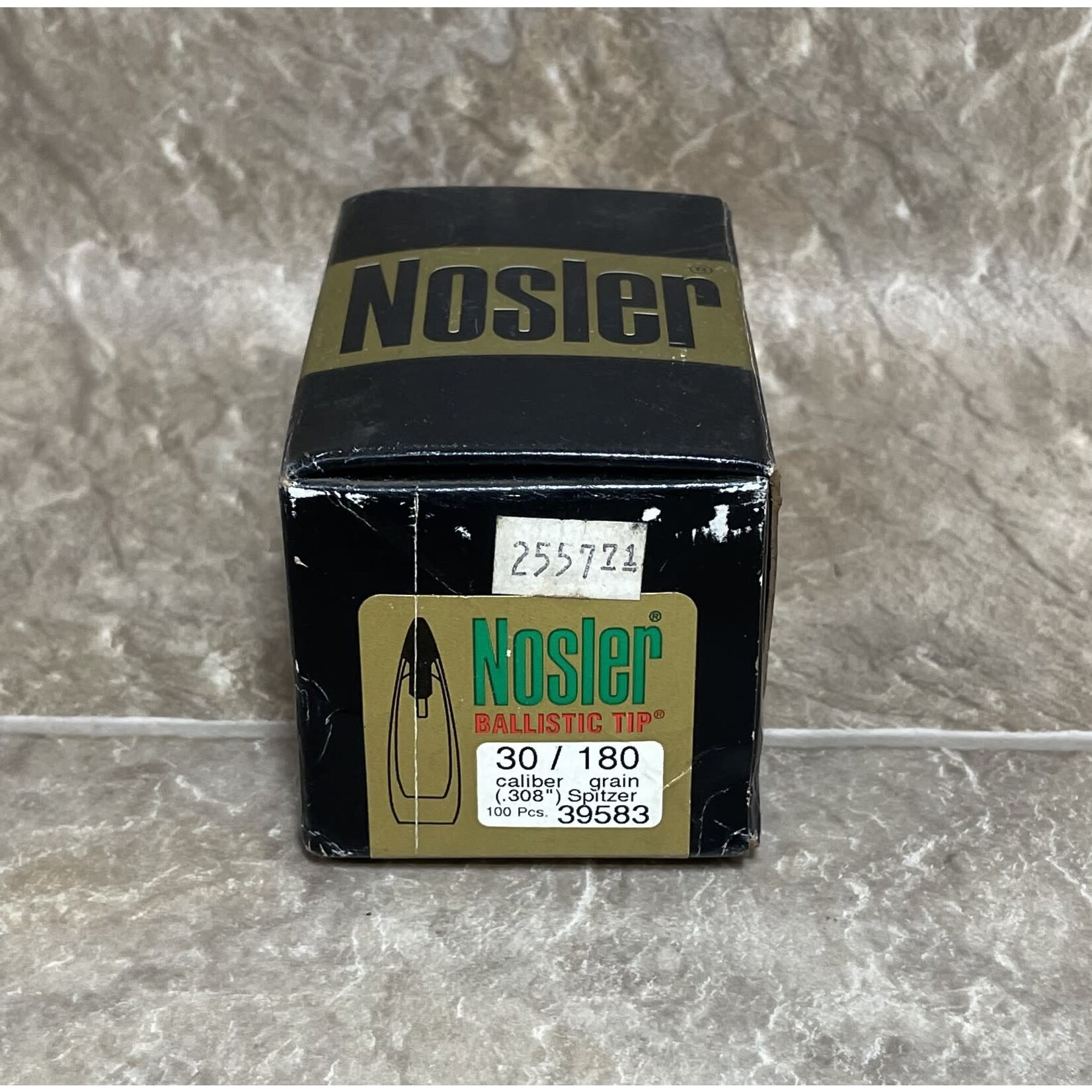 Nosler Balistic Tip 30cal .30dia 180gr (39583)