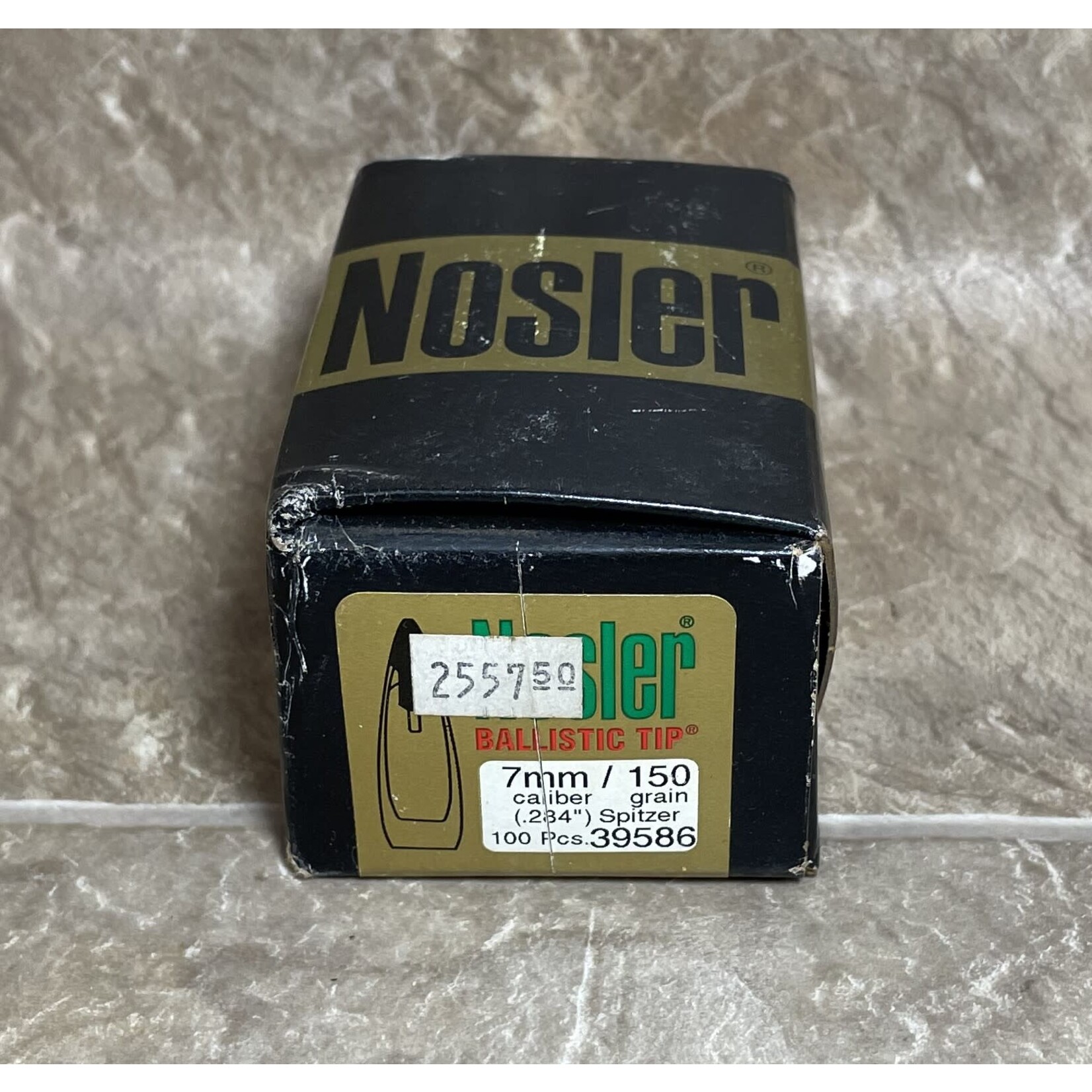 Nosler Ballistic Tip 7mm .284dia 150Gr (39586)