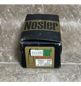 Nosler Ballistic Tip 7mm .284dia 150Gr (39586)
