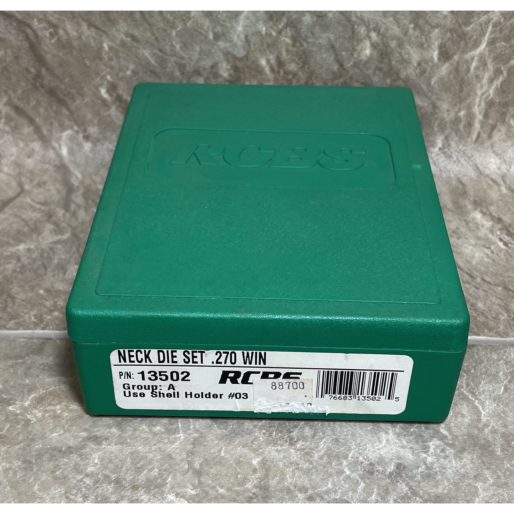 Used RCBS 270win Neck Size Die (13502)