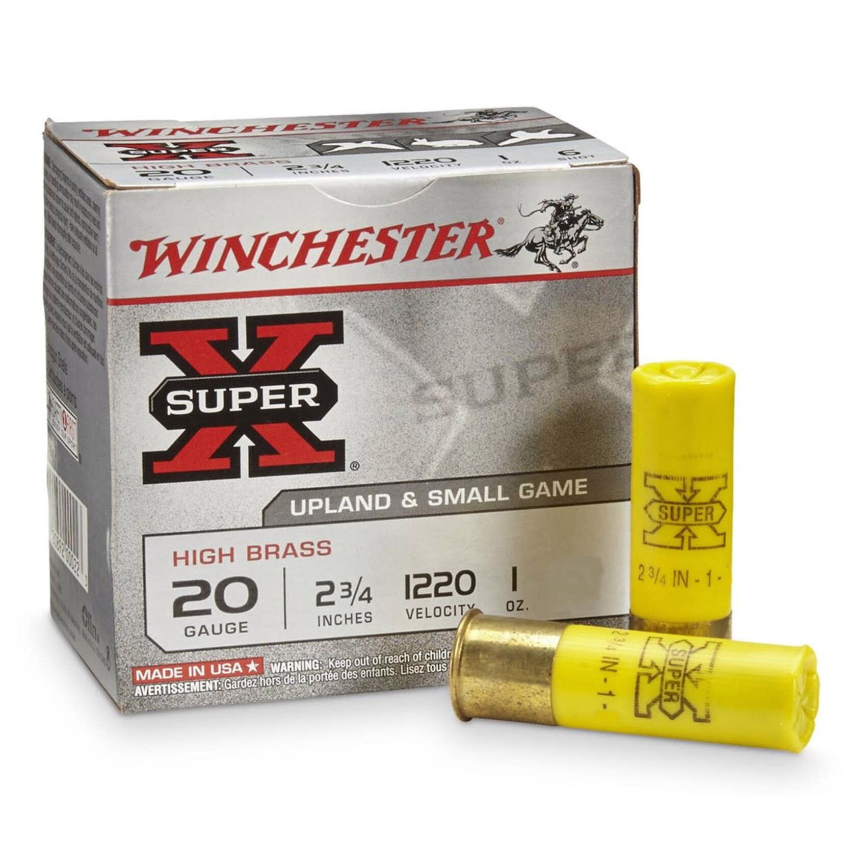 Winchester Winchester Super X 20ga 2.75" 1oz #5 (X205)