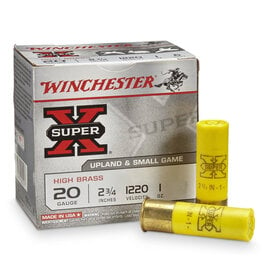 Winchester Winchester Super X 20ga 2.75" 1oz #5 (X205)