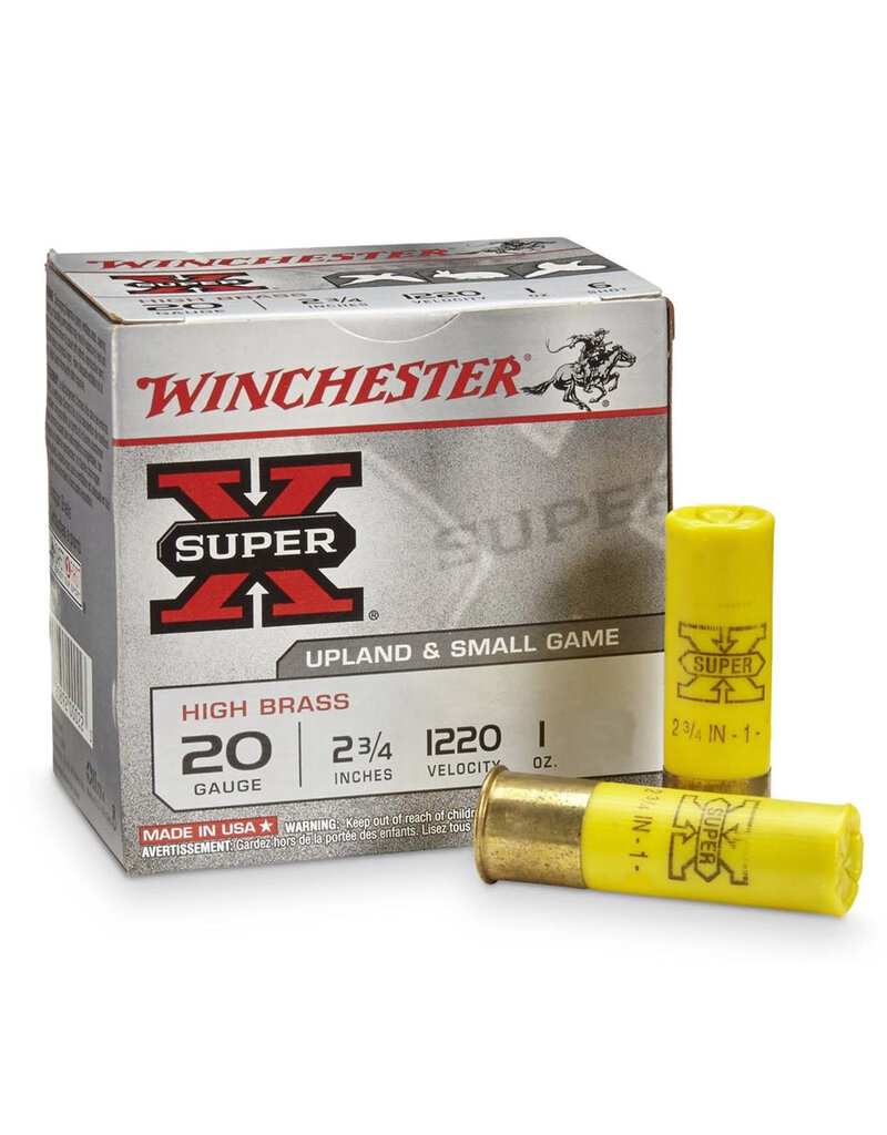 Winchester Winchester Super X 20ga 2.75" 1oz #5 (X205)