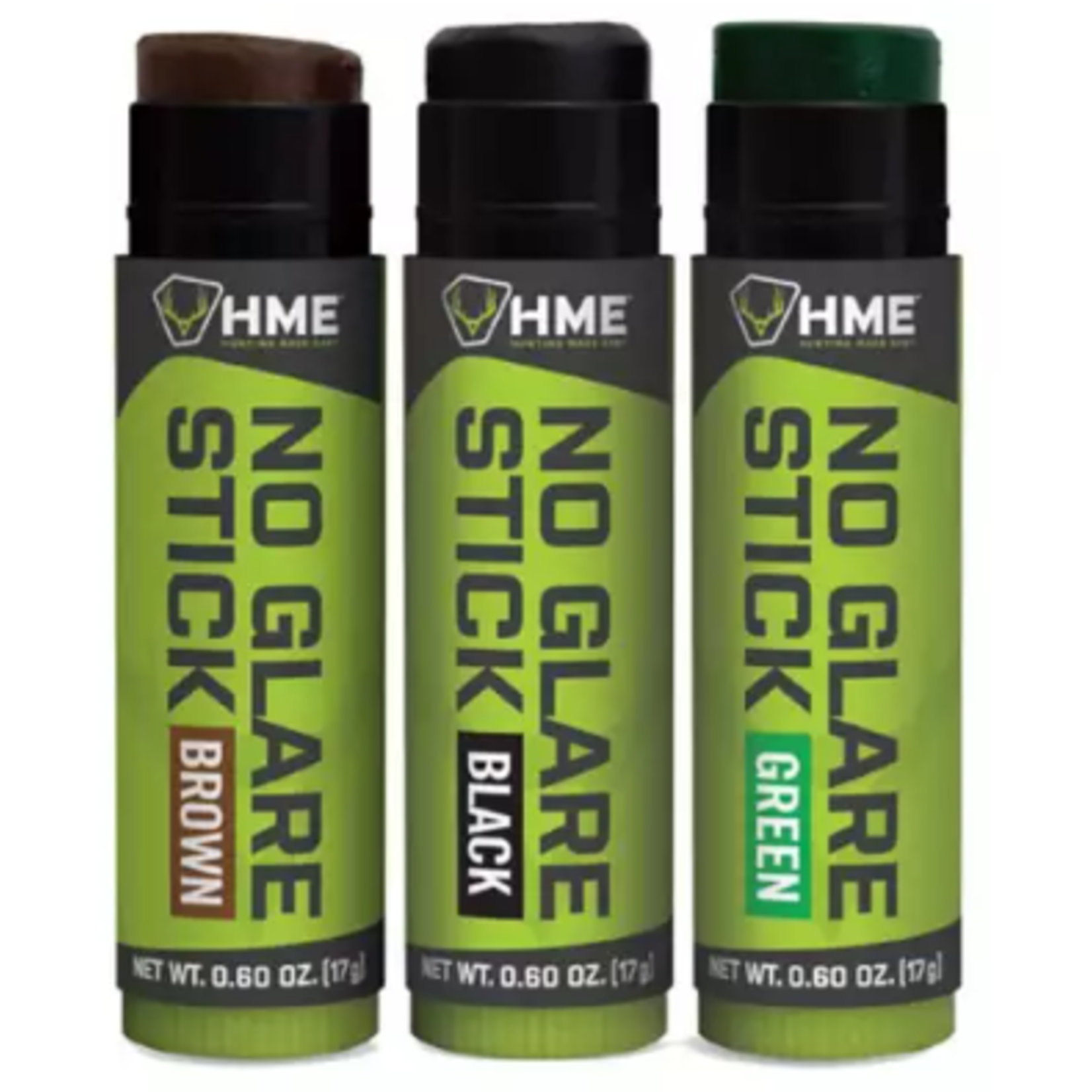 HME HME 3pk Camo Face Stick (HME-STK-3PK)