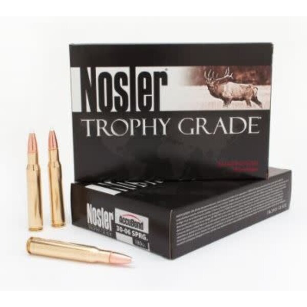 Nosler Trophy Grade 30-06 Sprg. 180gr Accubond (46134) — Eagle Firearms