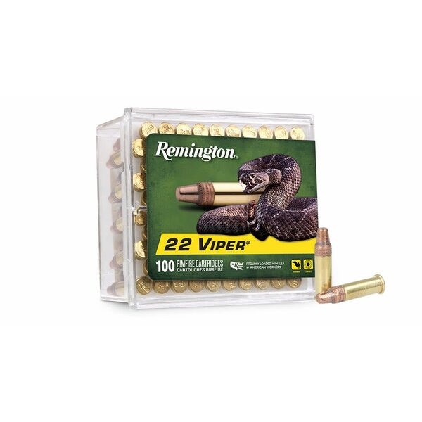 Remington Viper 22LR Truncated Cone 100rds. (21288) — Eagle Firearms