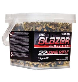 CCI CCI Blazer 22LR 38gr LRN 1500rd Bucket (10025)