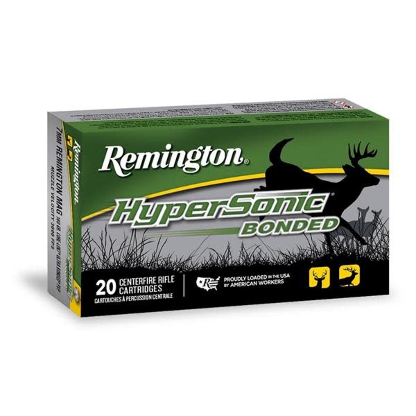 Remington Remington Hyper Sonic Bonded 30-06 Sprg. 150gr Core-Lokt Ultra Bonded PSP (29007)