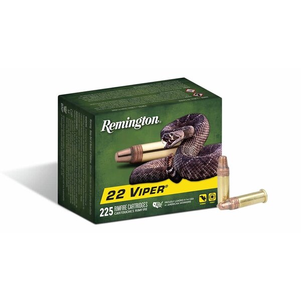 Remington Viper 22LR 36gr Truncated Cone Solid 225rds. (21239) — Eagle Firearms