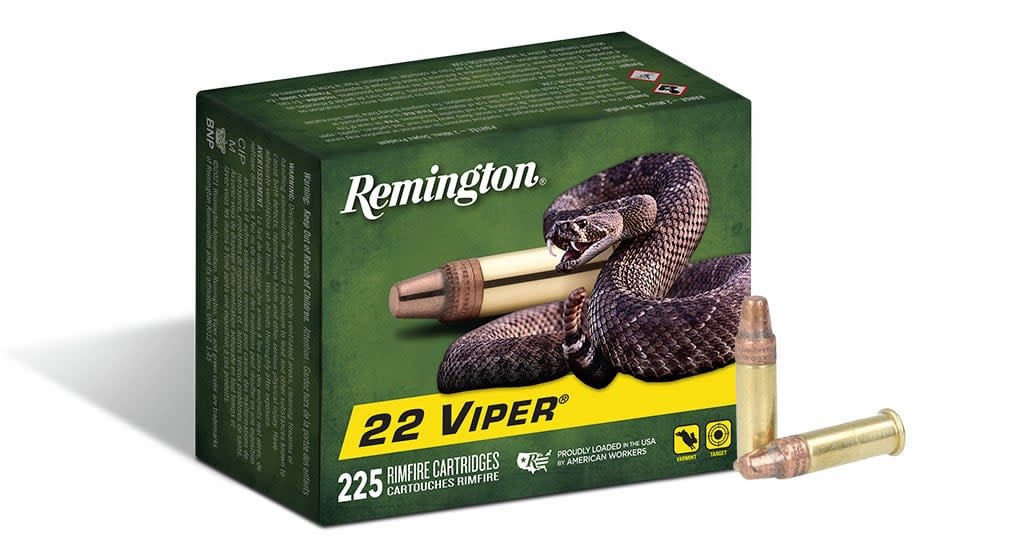 22 Inch Vrep Remington Viper 22LR 36gr Truncated Cone Solid 225rds. (21239) - Eagle ...