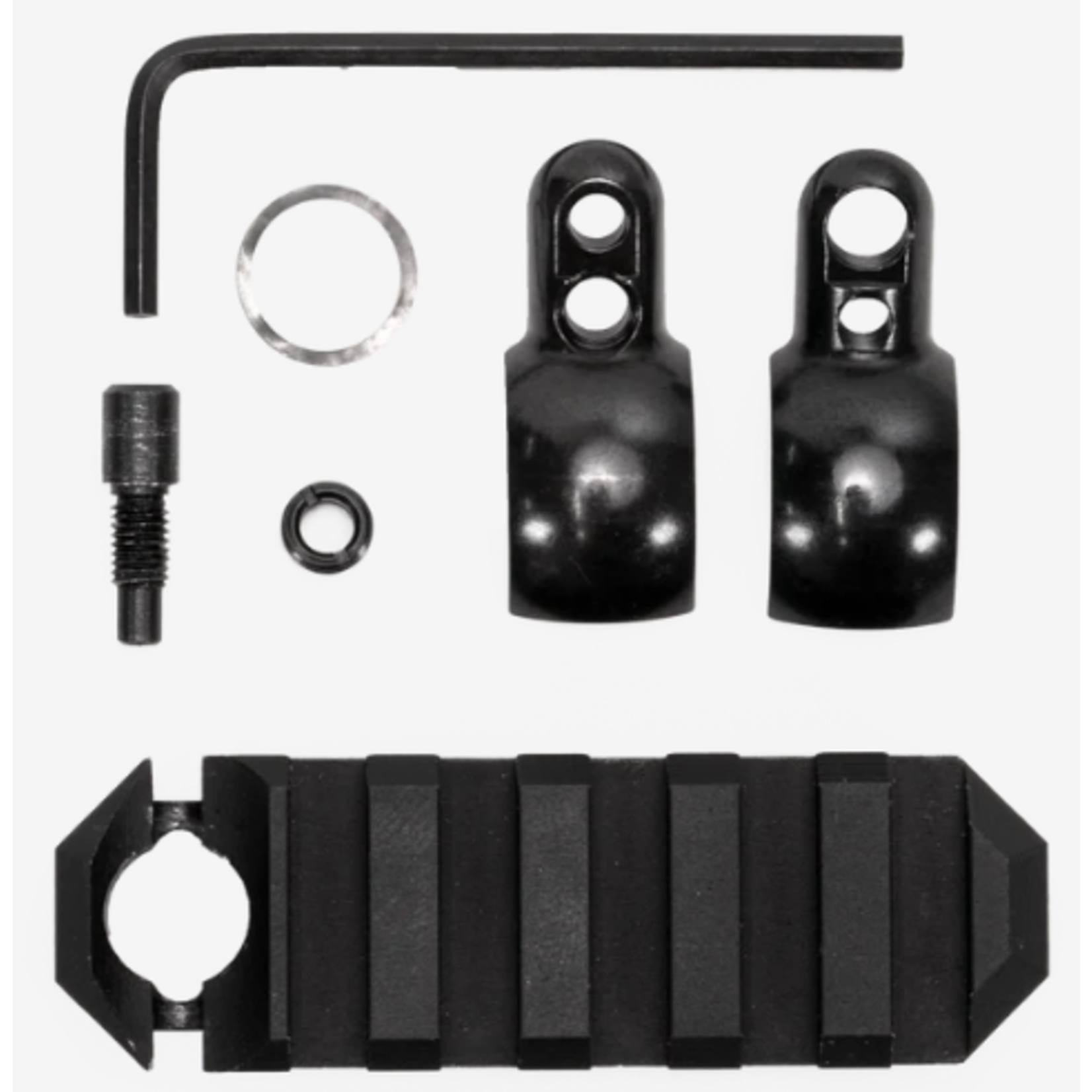 GrovTec Grovtec Tube Mount Barrel Band Picatinny Rail