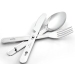 Coghlan Coghlan's Chow Kit  (Stainless Steel Knife/Fork/Spoon)