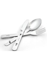Coghlan Coghlan's Chow Kit  (Stainless Steel Knife/Fork/Spoon)