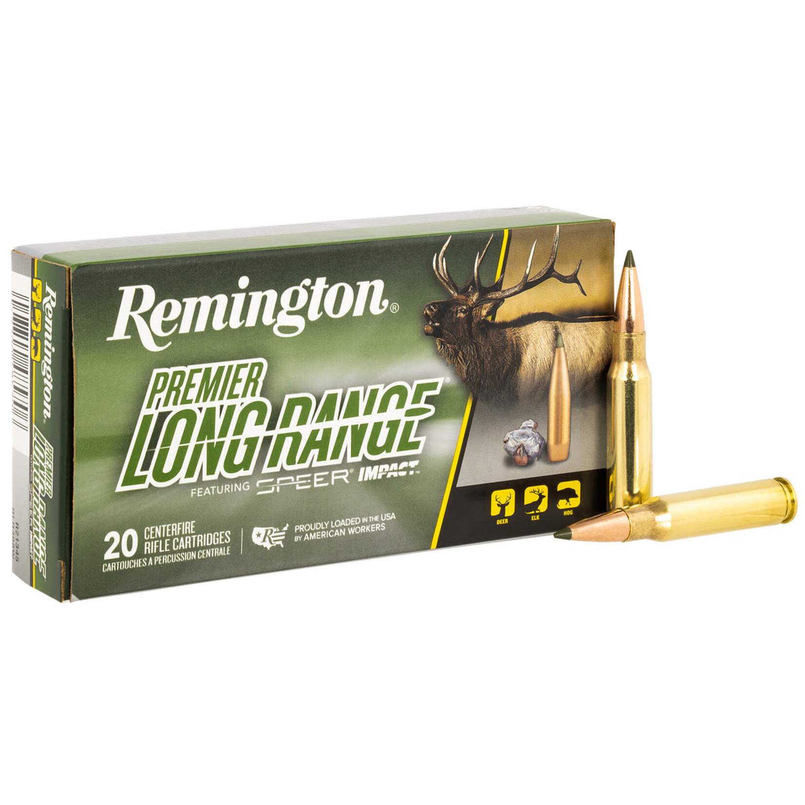 Remington Remington Premier Long Range 308 Win 172gr Impact (R21345)