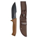 Camillus Cammillus Full Tang Fixed Blade Knife w/Sheath