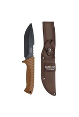 Camillus Cammillus Full Tang Fixed Blade Knife w/Sheath