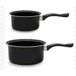 Brentwood Brentwood 2-Piece aucepan Set (1.5 QT - 3 QT)