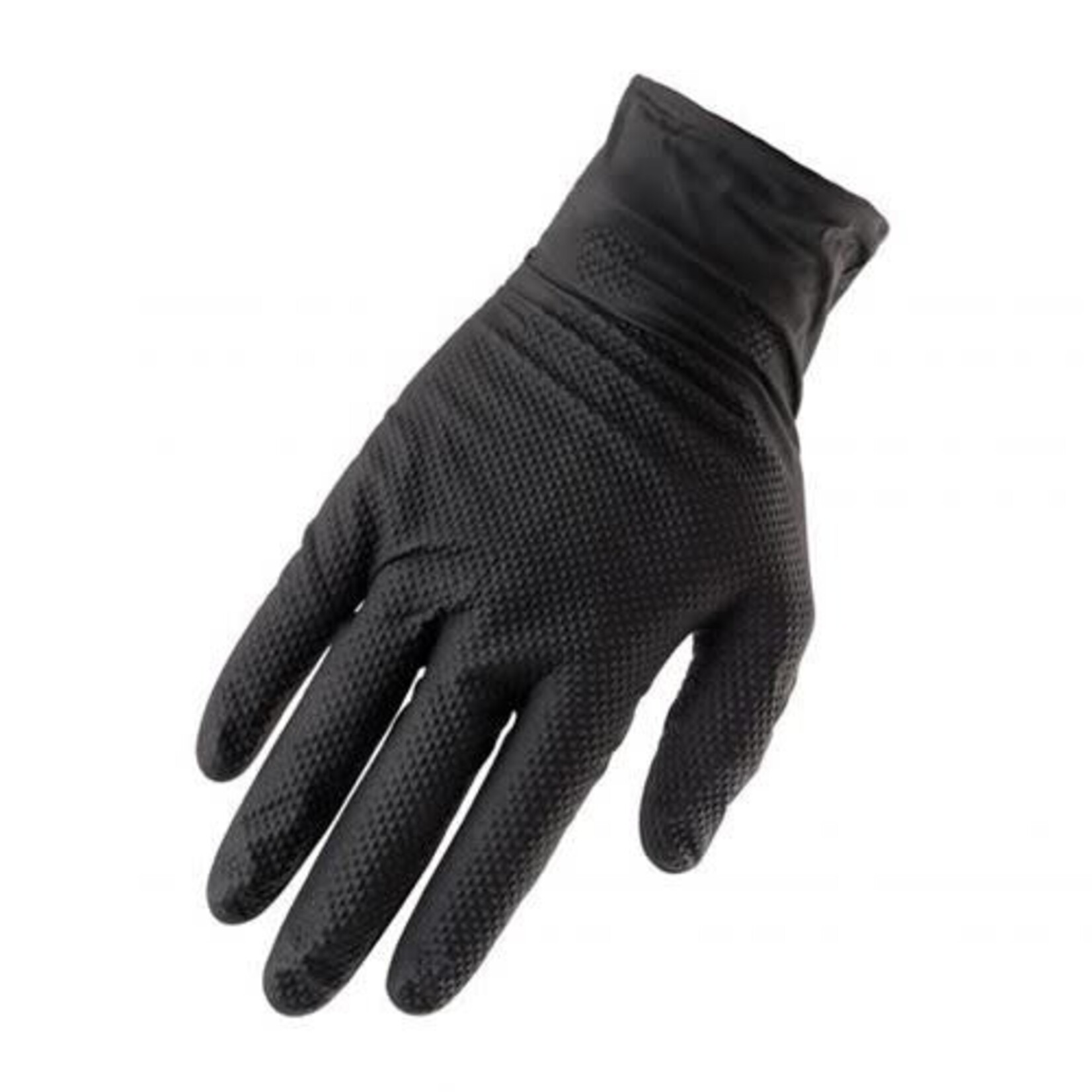 ROK ROK Black Nitrile Gloves XL 8 Mil (100pc)