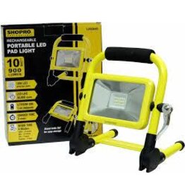 SHOPRO SHOPRO Rechargable Portable LED Light w/Magnetic Base