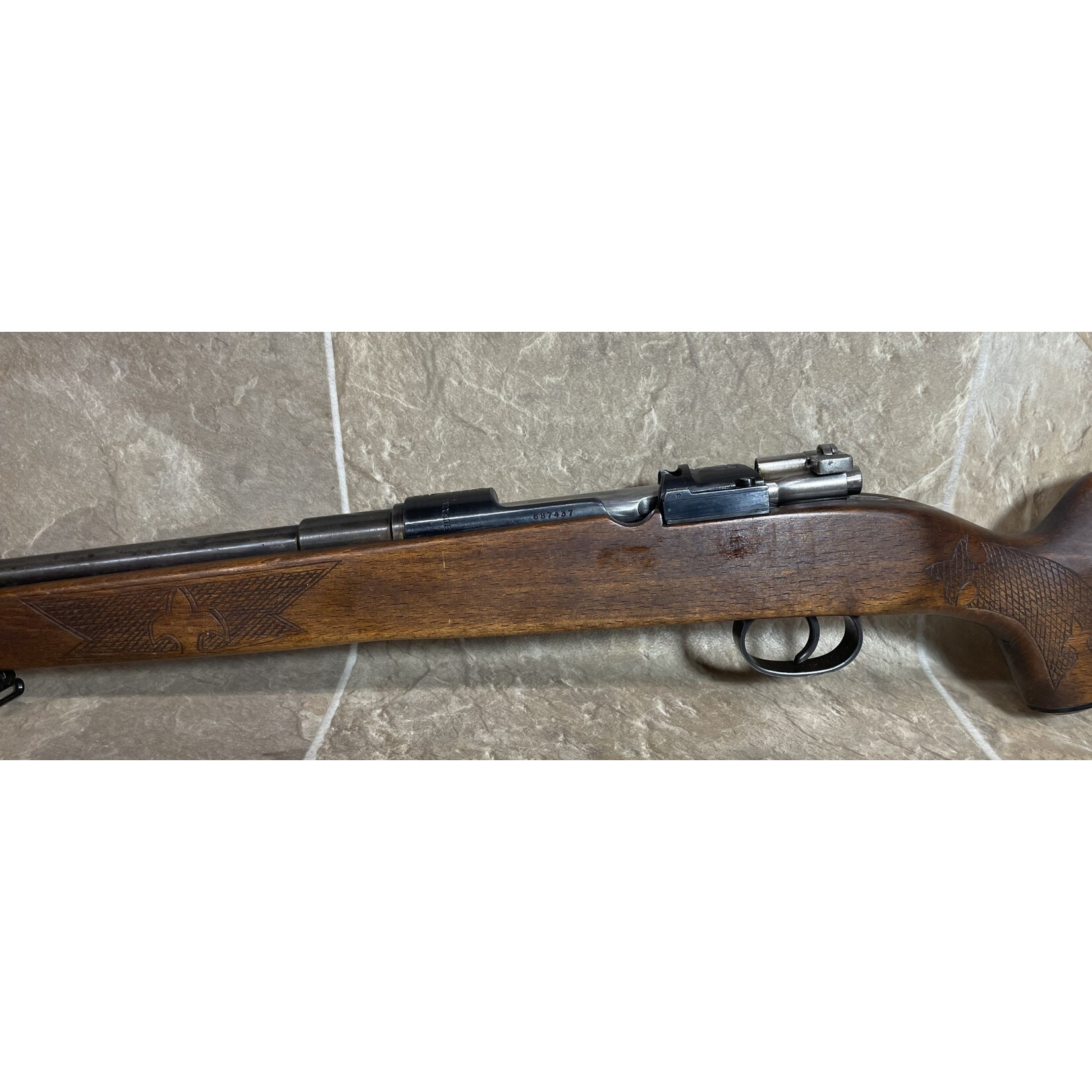 (XH) Used Swedish M96 Sporter 6.5x55 (687437)