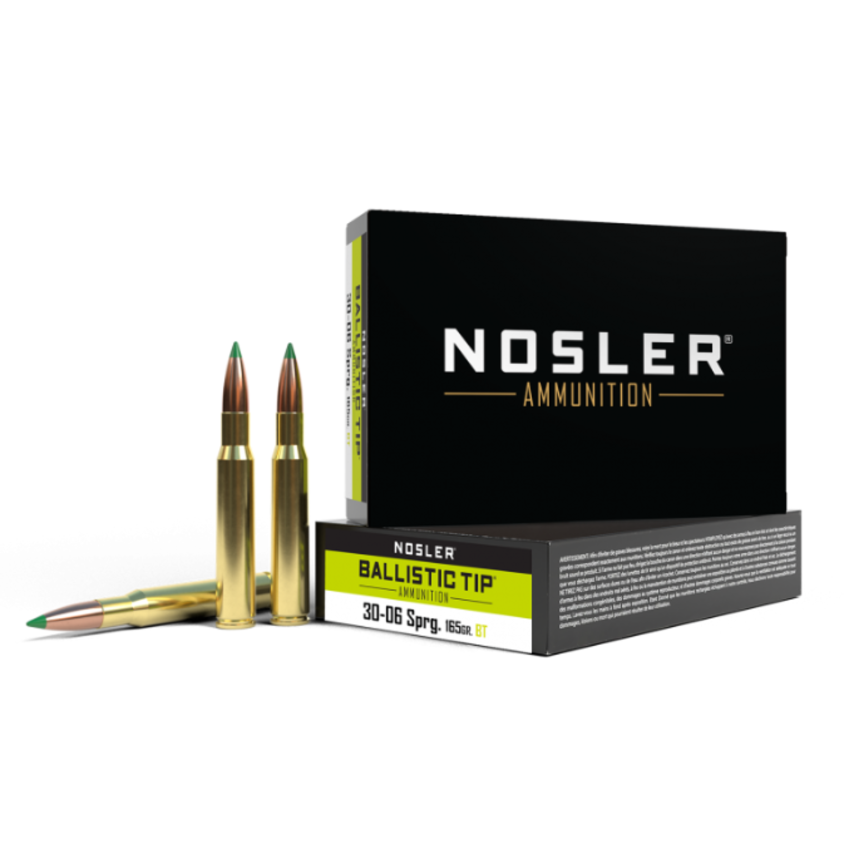 Nosler Nosler Ballistic Tip 30-06 Sprg. 165gr BT (40043)