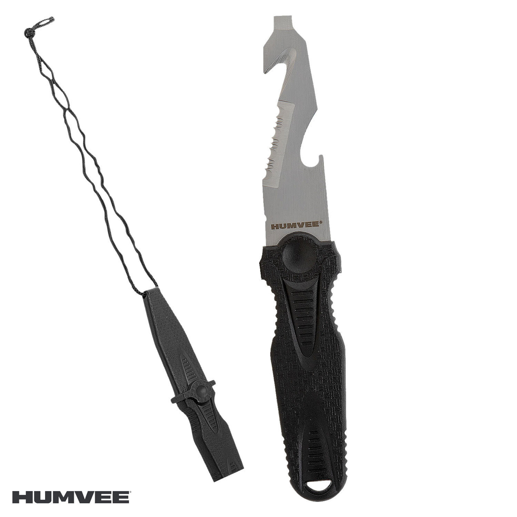 Humvee Humvee Rescue Neck Knife