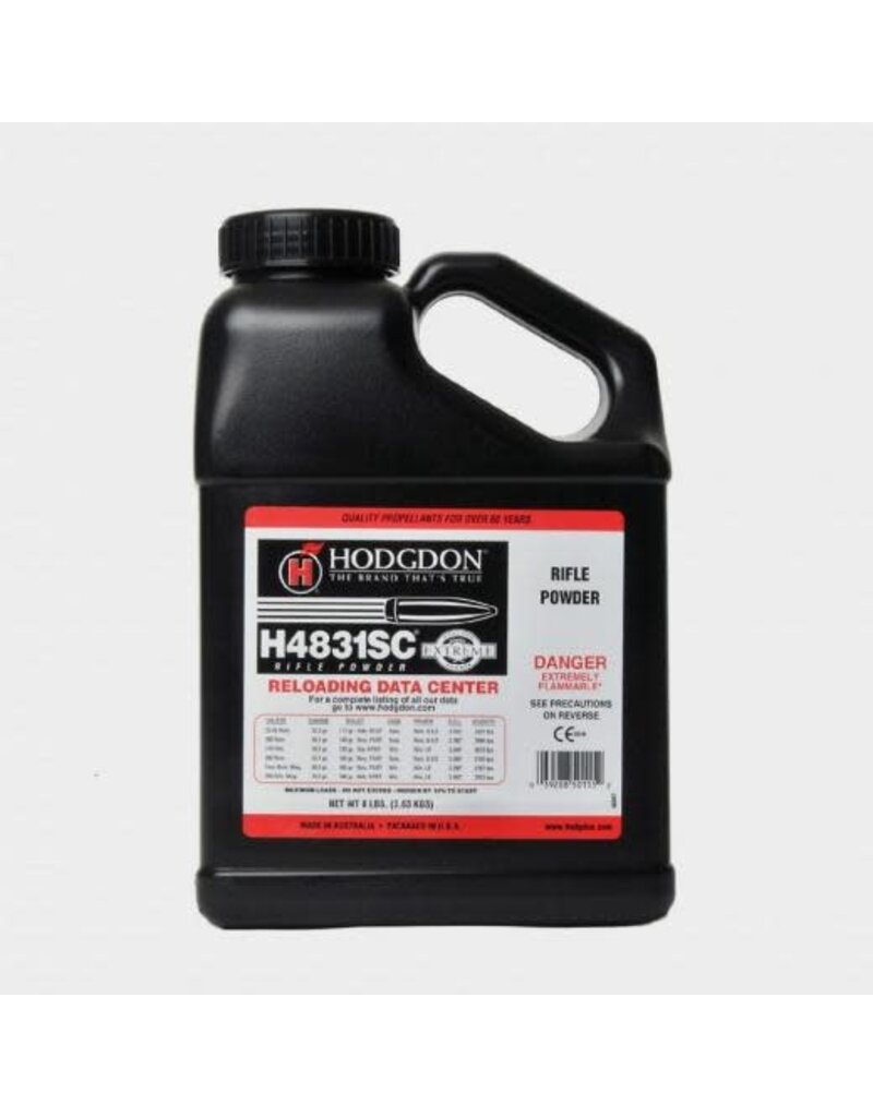 Hodgdon Hodgdon H4831SC Powder 8lbs