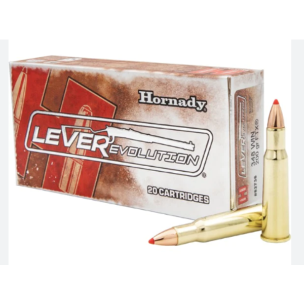 Hornady Leverevolution 348 Win 200gr FTX (82738) — Eagle Firearms