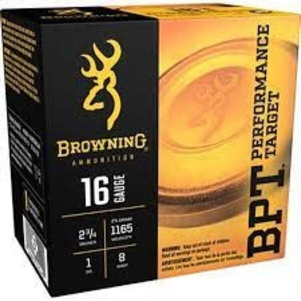 Browning BPT 16ga 2 3/4" 1oz #8 Lead (B193611628) — Eagle Firearms