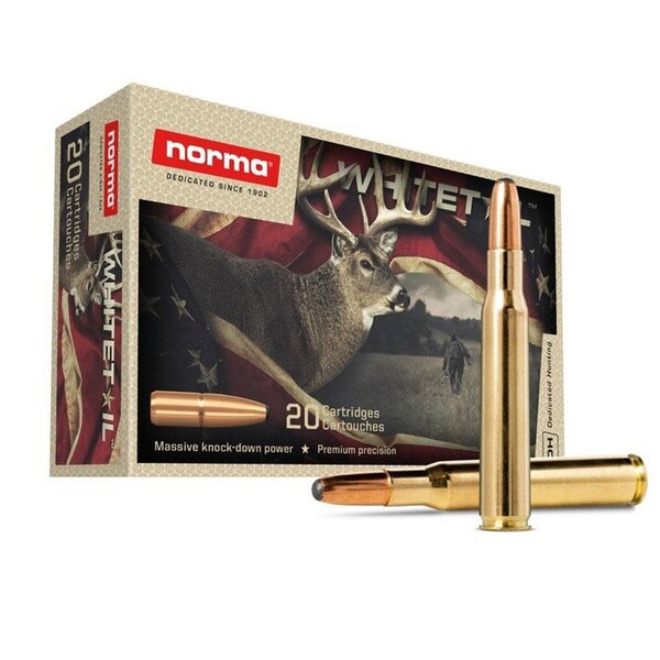 Norma Whitetail 30-06 Sprg. 180gr SP (20177602) — Eagle Firearms