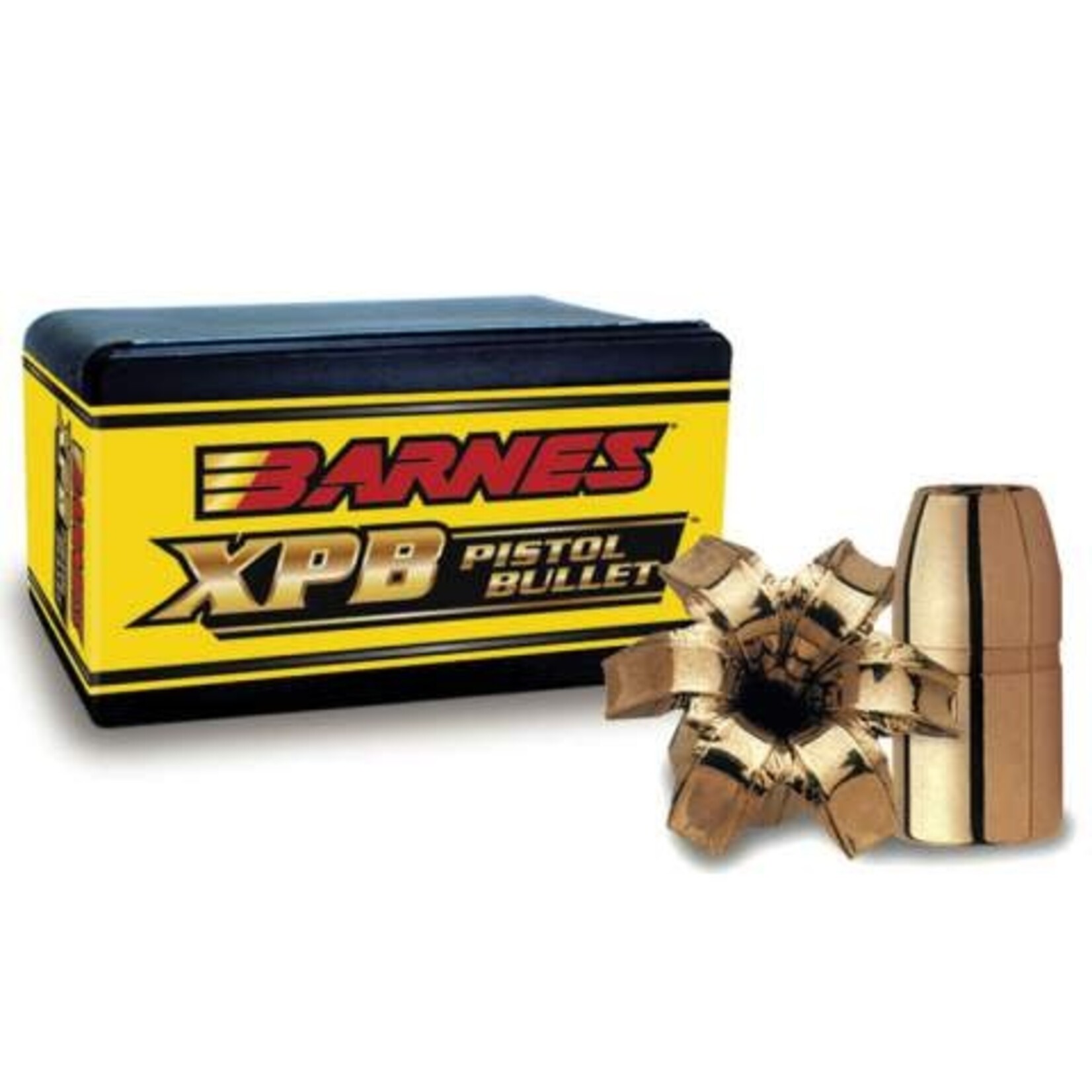 Barnes Barnes .429 dia. 44 Cal 200gr XPB Pistol 20ct. (30541)