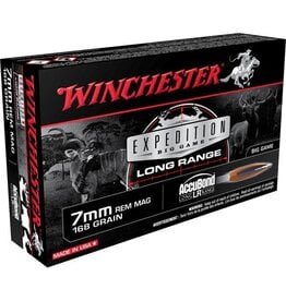 Winchester Winchester Expedition 7mm Rem Mag 168gr Accubond LR (S7LR)
