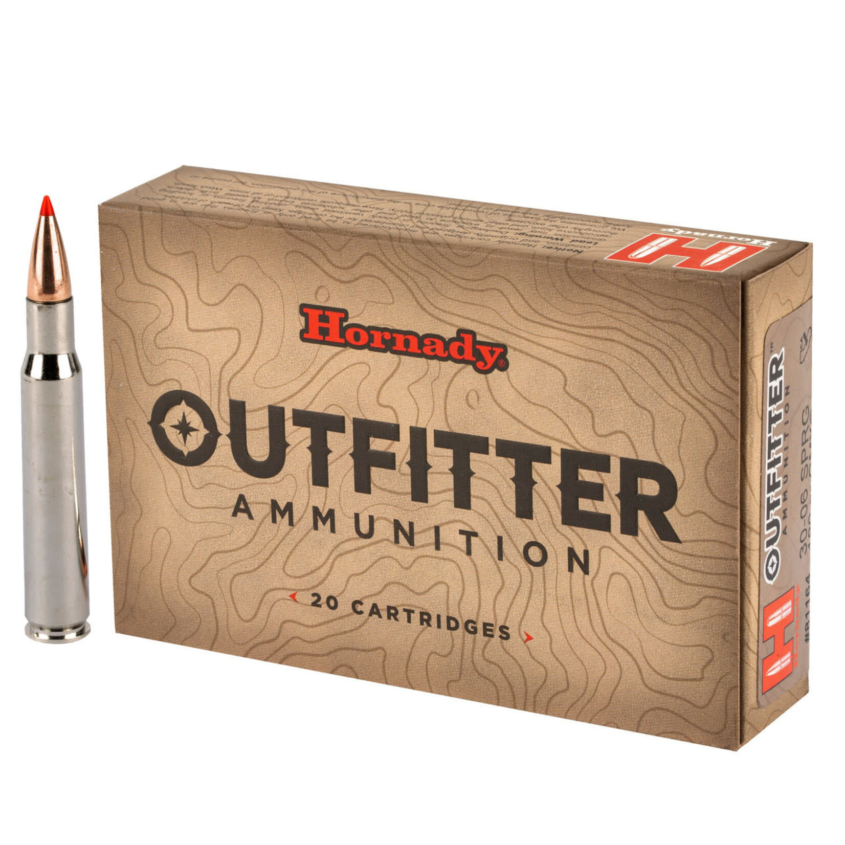 Hornady Hornady Outfitter 30-06 Sprg. 180gr (811864)