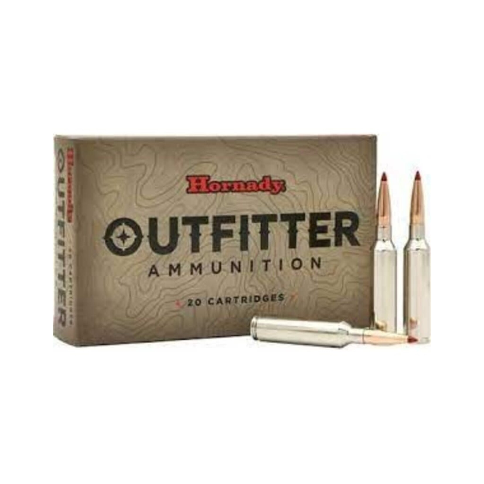 Hornady Hornady Outfitter 7mm PRC 160gr CX (80713)